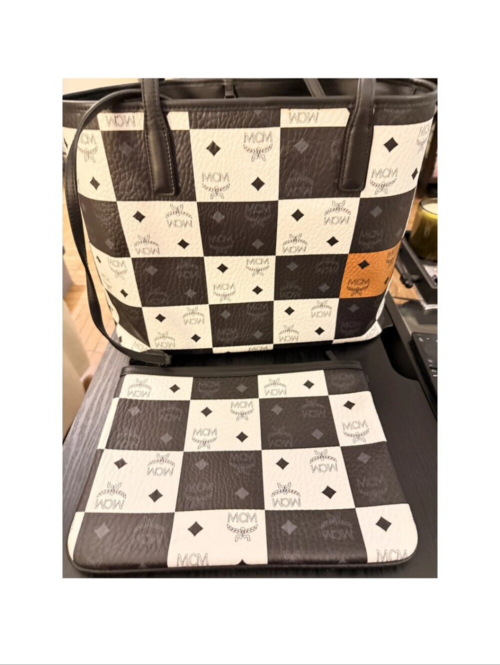 mcm 150th anniversary tote - Picture 2 of 5